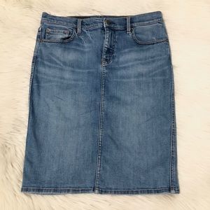 ❌SOLD❌ Armani Exchange Denim Pencil Skirt